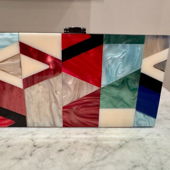 Zara Acrylic Handbag - Picture 2 of 6